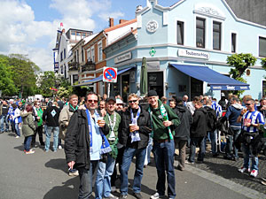 Werder Bremen vs Hertha BSC 2:0 vom 03.05.2014